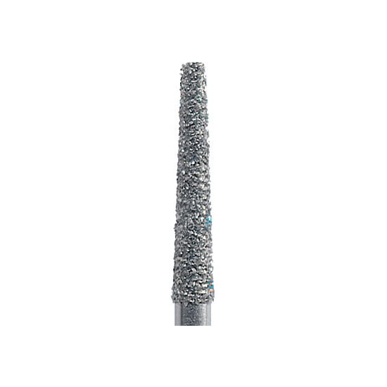 Freze diamantate efilate cu inel verde G 848