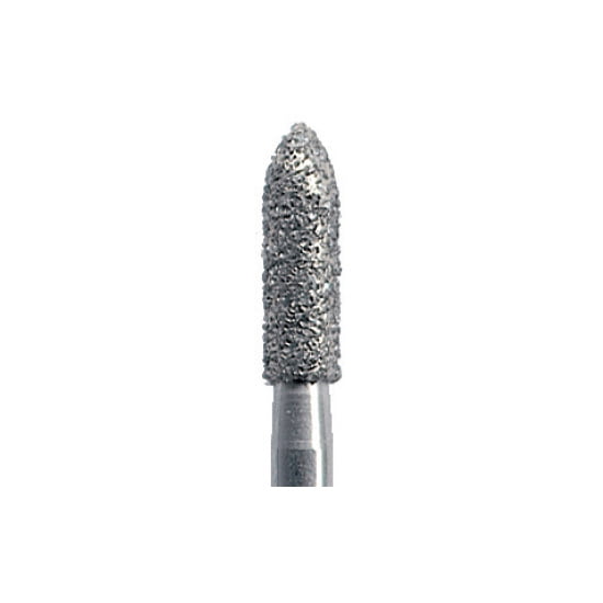 Freze Edenta diamantate cilindrice torpedo 877