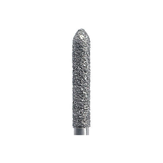 Freze Edenta diamantate cilindrice torpedo 879