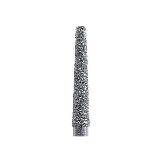 Freze diamantate efilate cu inel verde G 848