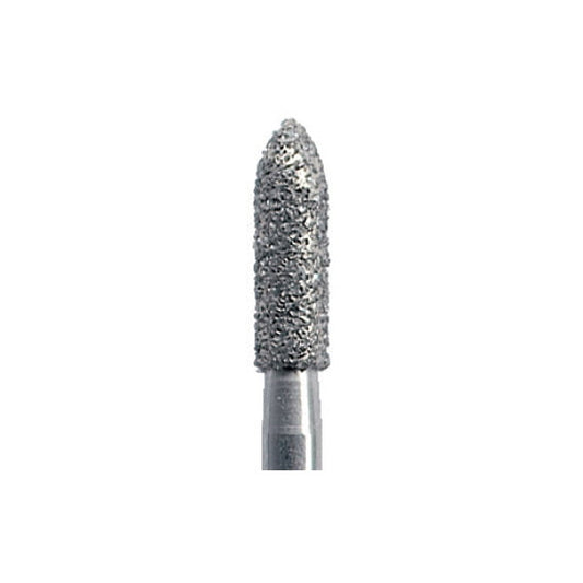 Freze Edenta diamantate cilindrice torpedo 877