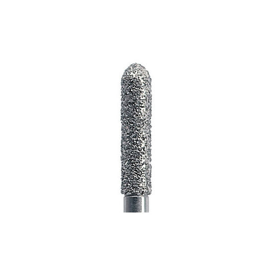 Freze Edenta diamantate cilindrice torpedo 878